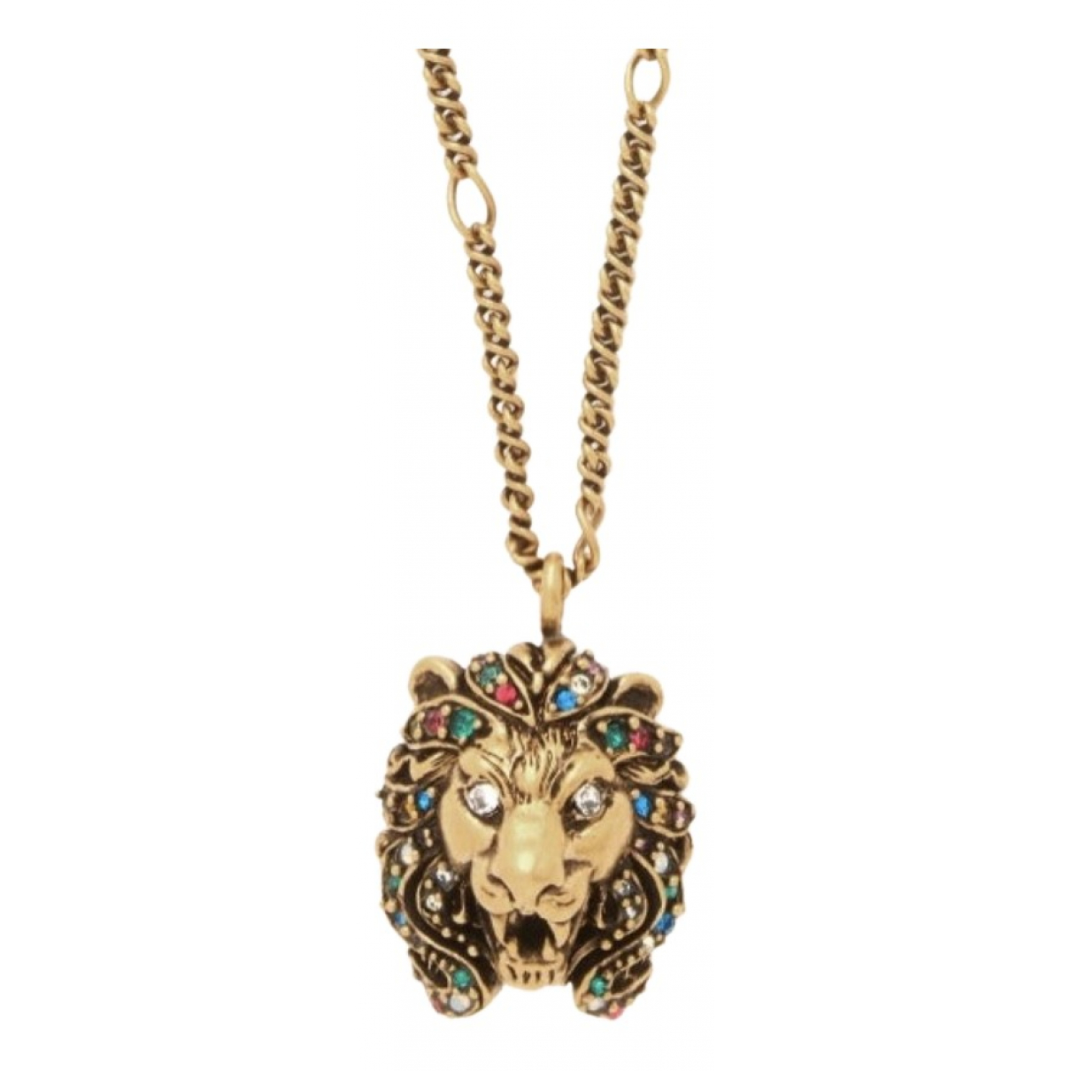 Necklace Gucci Gold in Metal - 24405693